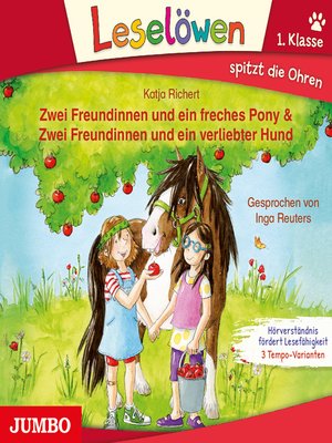 cover image of Zwei Freundinnen und ein freches Pony & Zwei Freundinnen und ein verliebter Hund